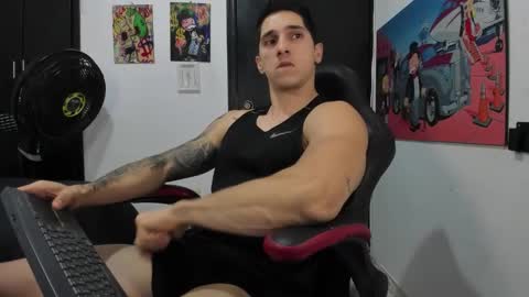 Snapshot of ironflex1 chatting on 10.22.25 Jake online show from 10.22.25
