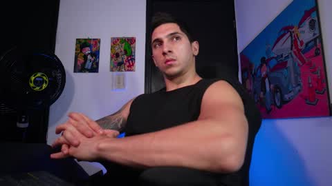 Snapshot of ironflex1 chatting on 02.13.26 Jake online show from 02.13.26