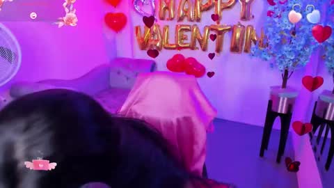 Snapshot of isa_t18 chatting on 02.14.25 isabella online show from 02.14.25