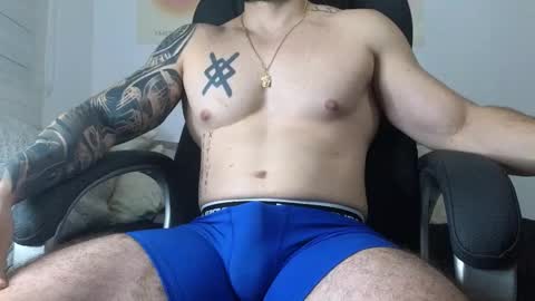 Isaac carter online show from 10.29.25