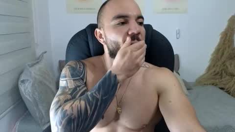 Isaac carter online show from 11.22.25