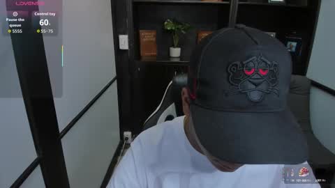 Snapshot of isaacblack_ chatting on 10.19.25 IsaacBlack online show from 10.19.25