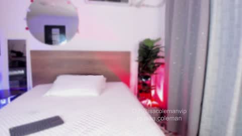 Snapshot of isaacoleman chatting on 12.18.24 Isaa Coleman online show from 12.18.24