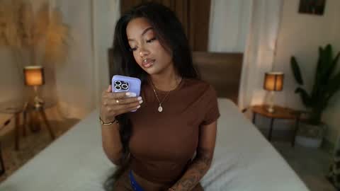 Snapshot of isaacoleman chatting on 02.27.26 Isaa Coleman online show from 02.27.26