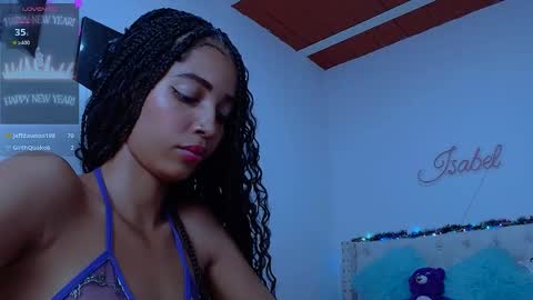 Snapshot of isabel_bailey chatting on 01.07.25 isabel online show from 01.07.25