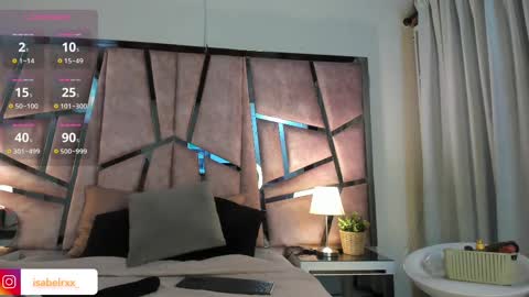 Isabel online show from 02.11.25