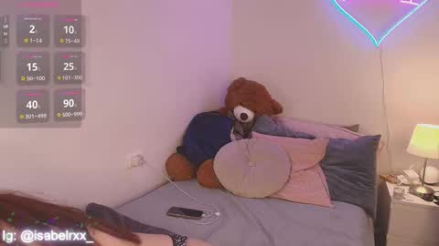 Isabel online show from 09.15.25