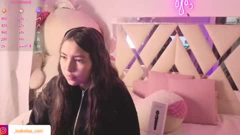 Snapshot of isabela_tay chatting on 06.15.26 ISABELA online show from 06.15.26