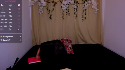 Snapshot of isabella_arias1 chatting on 05.16.26 Isabella Arias online show from 05.16.26