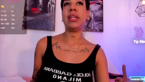 Snapshot of isabella_lopez_ chatting on 02.20.25 Isabel Lopez online show from 02.20.25