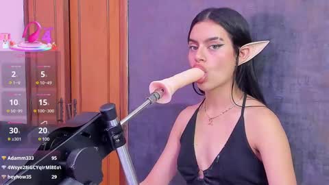 Isabella  online show from 03.04.25