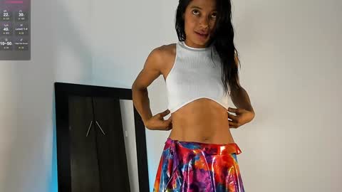 Snapshot of isabella_savina chatting on 12.18.24 Isabella online show from 12.18.24