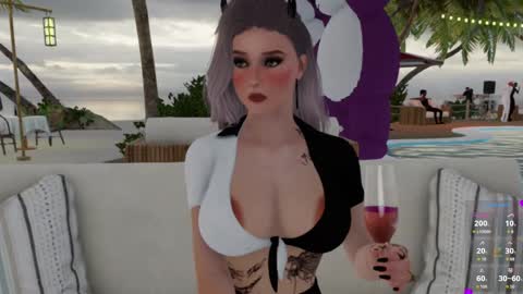 isabella_sunn online show from 10.31.25