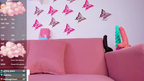 Snapshot of isabellamyers chatting on 12.20.24 isabellamyers online show from 12.20.24