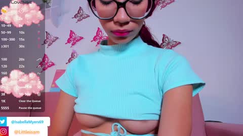 Snapshot of isabellamyers chatting on 01.09.25 isabellamyers online show from 01.09.25