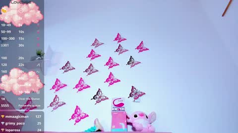 Snapshot of isabellamyers chatting on 01.20.25 isabellamyers online show from 01.20.25