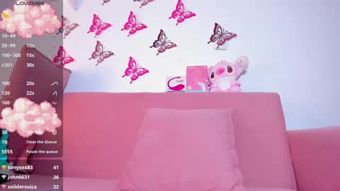 Snapshot of isabellamyers chatting on 01.24.25 isabellamyers online show from 01.24.25