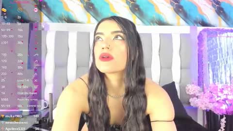 Snapshot of isadiazz chatting on 02.15.26 Isa online show from 02.15.26