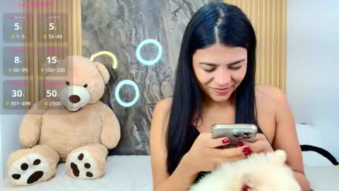 Snapshot of isadora_14 chatting on 03.21.26 ISADORA online show from 03.21.26