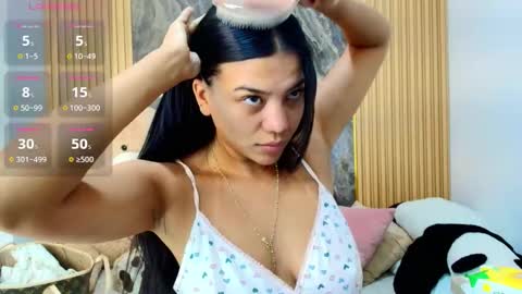 Snapshot of isadora_14 chatting on 03.24.26 ISADORA online show from 03.24.26