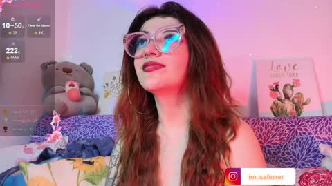 Isabella Ferrer online show from 04.11.26