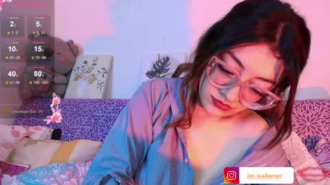 Isabella Ferrer online show from 04.23.26