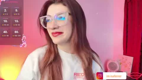 Snapshot of isaferrer06 chatting on 07.02.26 Isabella Ferrer online show from 07.02.26