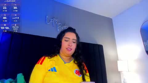 Snapshot of isaxcurves chatting on 06.27.26 Isabela Isa for lovers online show from 06.27.26