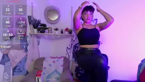Snapshot of ise_lunny chatting on 07.24.26 isabela online show from 07.24.26