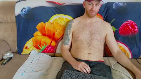 Tall Jewish Ginger DOM online show from 12.26.24