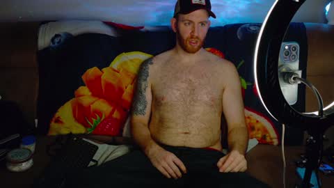 Tall Jewish Ginger DOM online show from 01.03.25