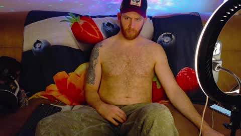 Tall Jewish Ginger DOM online show from 01.11.25