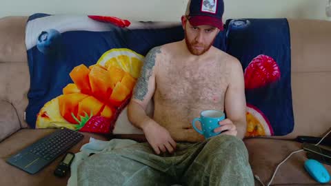 Tall Jewish Ginger DOM online show from 01.12.25