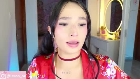 Snapshot of issa_garcia chatting on 02.22.26 I S S A B E L A Igissaa ax Xlittleissa online show from 02.22.26