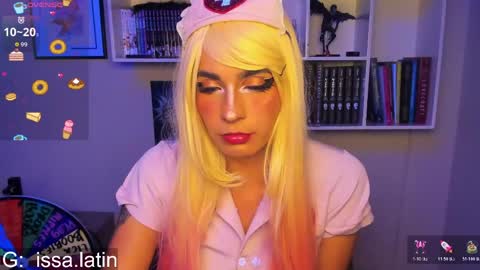 INSTAGRAM issabella18   TWITTER issa latin online show from 03.22.26