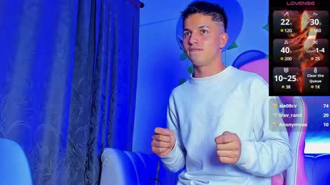 Snapshot of issac_james chatting on 02.07.25 Issac online show from 02.07.25