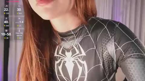 Snapshot of its_madeline chatting on 06.18.26 MADY online show from 06.18.26