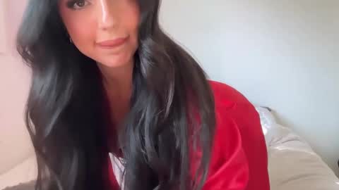 Snapshot of itsariajackson chatting on 03.14.26 Aria Jackson online show from 03.14.26