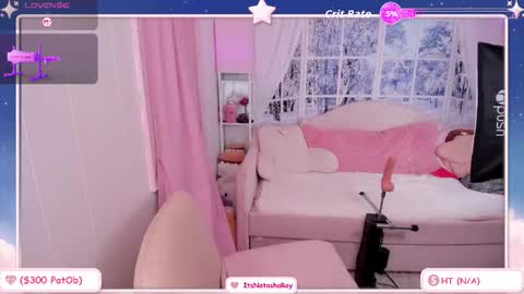 ItsNatashaRay online show from 02.17.26