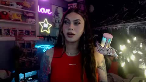 Snapshot of itsnickibabyy chatting on 02.08.25 Nicki Foxx online show from 02.08.25