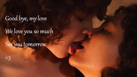 Ivy and Molly online show from 03.08.25