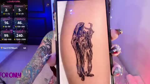 You can find more of me here  online show from 05.25.26