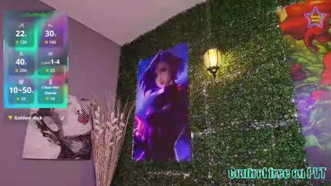 Snapshot of ivyghoot chatting on 02.20.26 IVY GOTH online show from 02.20.26