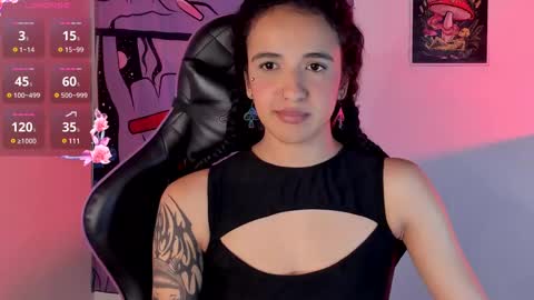 Snapshot of ivymanson_ chatting on 01.25.25 Camila online show from 01.25.25