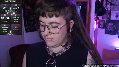 Ivy ShrumX online show from 09.26.25