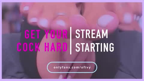 Ivy Swings online show from 09.11.25