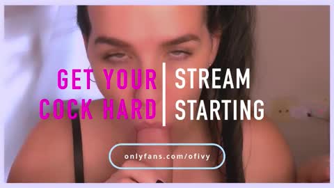 Ivy Swings online show from 10.14.25