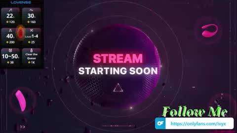 Ivy Nyxx online show from 02.02.25