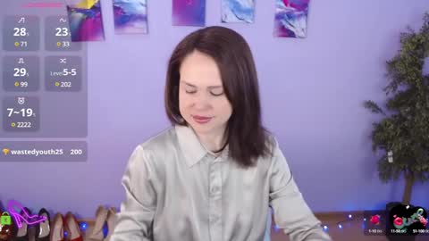 Queen of nylon  Victoria online show from 02.13.25