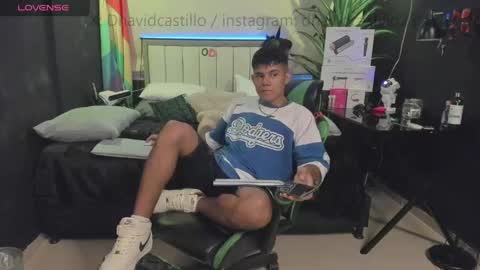 Snapshot of jack_castell chatting on 05.14.26 JACK CASTELL online show from 05.14.26